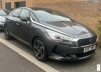 DS 5 2.0 BlueHDi Prestige EAT6 Euro 6 (s/s) 5dr