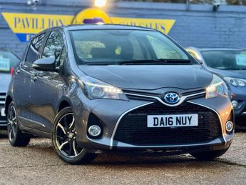 Toyota Yaris 1.5 VVT-h Design E-CVT Euro 6 5dr