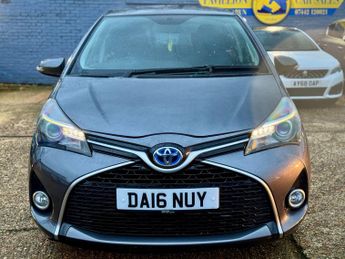 Toyota Yaris 1.5 VVT-h Design E-CVT Euro 6 5dr