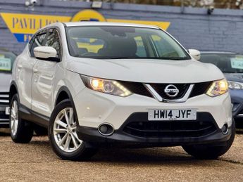 Nissan Qashqai 1.5 dCi Acenta 2WD Euro 5 (s/s) 5dr
