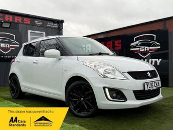 Suzuki Swift 1.2 SZ-L Hatchback 5dr Petrol Manual Euro 6 (94 ps)