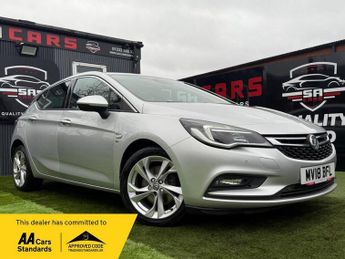Vauxhall Astra 1.6 CDTi BlueInjection SRi Hatchback 5dr Diesel Manual Euro 6 (s
