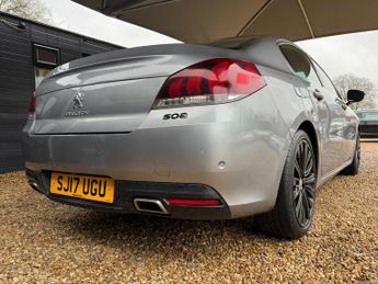 Peugeot 508 2.0 BlueHDi GT Auto Euro 6 (s/s) 4dr