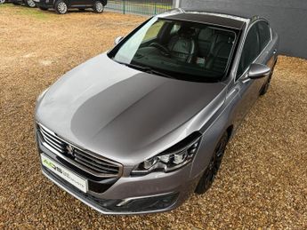 Peugeot 508 2.0 BlueHDi GT Auto Euro 6 (s/s) 4dr