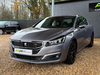 Peugeot 508 2.0 BlueHDi GT Auto Euro 6 (s/s) 4dr