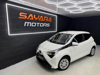 Toyota AYGO 1.0 VVT-i x-play Euro 6 5dr