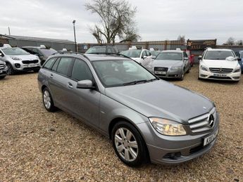 Mercedes C Class 2.1 C220 CDI BlueEfficiency Executive SE Auto Euro 5 5dr