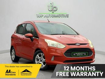 Ford B Max 1.5 TDCi Zetec Euro 5 5dr