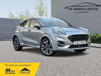 Ford Puma 1.0T EcoBoost MHEV ST-Line DCT Euro 6 (s/s) 5dr