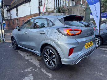 Ford Puma 1.0T EcoBoost MHEV ST-Line DCT Euro 6 (s/s) 5dr