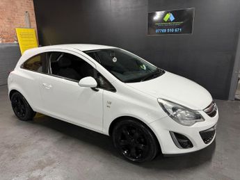 Vauxhall Corsa 1.2i ecoFLEX 16V SXi Euro 5 (s/s) 3dr