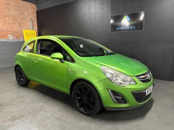Vauxhall Corsa 1.2 16V Active Euro 5 3dr (A/C)