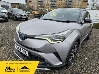 Toyota C-HR 1.8 VVT-h Dynamic CVT Euro 6 (s/s) 5dr