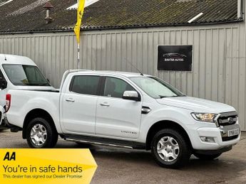 Ford Ranger 2.2 TDCi Limited 1 Pickup Double Cab 4dr Diesel Manual 4WD Euro 