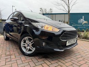 Ford Fiesta 1.6 Zetec Powershift Euro 5 5dr