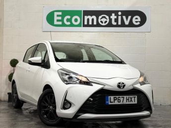 Toyota Yaris 1.5 VVT-i Icon Tech CVT Euro 6 5dr