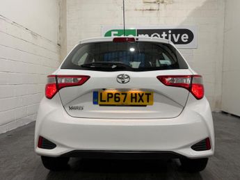 Toyota Yaris 1.5 VVT-i Icon Tech CVT Euro 6 5dr