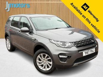 Land Rover Discovery Sport 2.0 TD4 SE Tech 4WD Euro 6 (s/s) 5dr