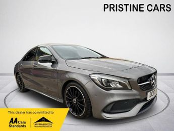 Mercedes CLA 1.6 CLA180 AMG Line Coupe Euro 6 (s/s) 4dr