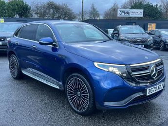 Mercedes-Benz EQC EQC 400 80kWh AMG Line (Premium Plus) Auto 4MATIC 5dr