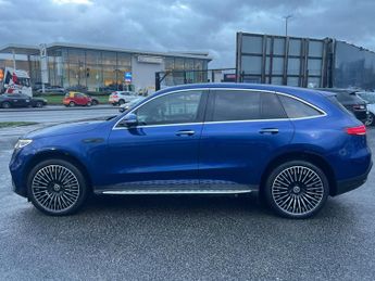 Mercedes-Benz EQC EQC 400 80kWh AMG Line (Premium Plus) Auto 4MATIC 5dr