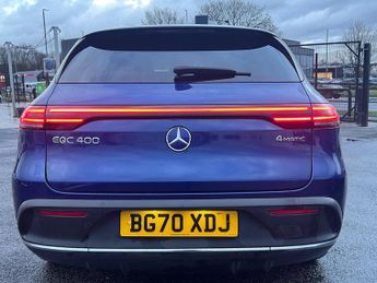 Mercedes-Benz EQC EQC 400 80kWh AMG Line (Premium Plus) Auto 4MATIC 5dr