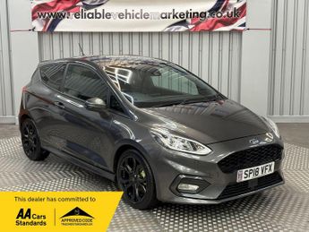 Ford Fiesta 1.0T EcoBoost ST-Line Euro 6 (s/s) 3dr