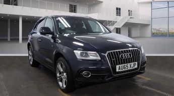 Audi Q5 2.0 TDI S line Plus S Tronic quattro Euro 6 (s/s) 5dr