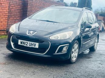 Peugeot 308 SW 1.6 e-HDi SR EGC Euro 5 (s/s) 5dr