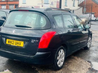 Peugeot 308 SW 1.6 e-HDi SR EGC Euro 5 (s/s) 5dr