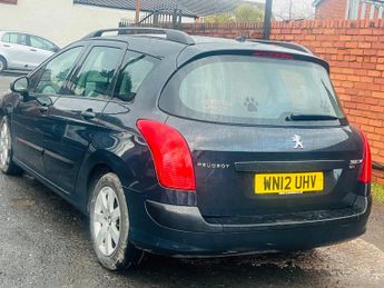 Peugeot 308 SW 1.6 e-HDi SR EGC Euro 5 (s/s) 5dr