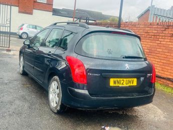 Peugeot 308 SW 1.6 e-HDi SR EGC Euro 5 (s/s) 5dr