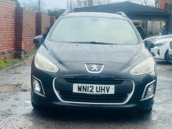 Peugeot 308 SW 1.6 e-HDi SR EGC Euro 5 (s/s) 5dr