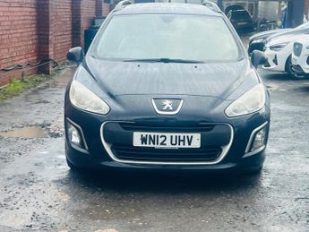 Peugeot 308 SW 1.6 e-HDi SR EGC Euro 5 (s/s) 5dr