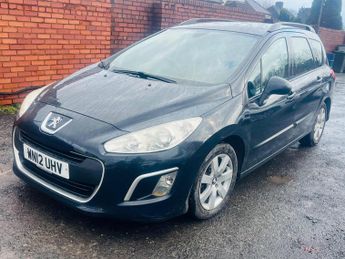 Peugeot 308 SW 1.6 e-HDi SR EGC Euro 5 (s/s) 5dr