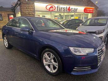 Audi A4 2.0 TDI Sport S Tronic quattro Euro 6 (s/s) 4dr