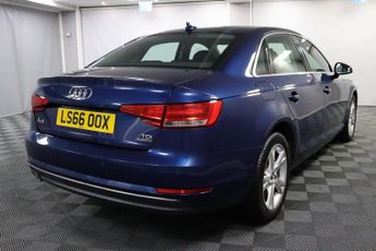 Audi A4 2.0 TDI Sport S Tronic quattro Euro 6 (s/s) 4dr