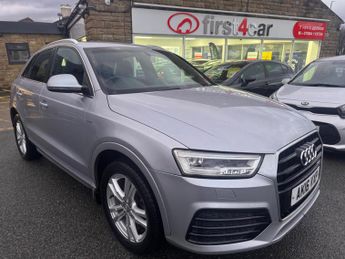 Audi Q3 2.0 TFSI S line S Tronic quattro Euro 6 (s/s) 5dr