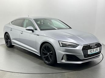 Audi A5 2.0 TDI 35 Sport Sportback S Tronic Euro 6 (s/s) 5dr