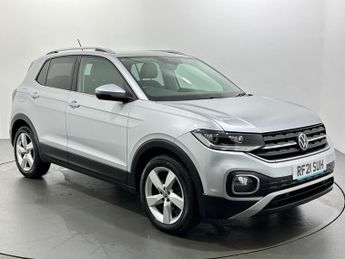 Volkswagen T-Cross 1.0 TSI SEL Euro 6 (s/s) 5dr