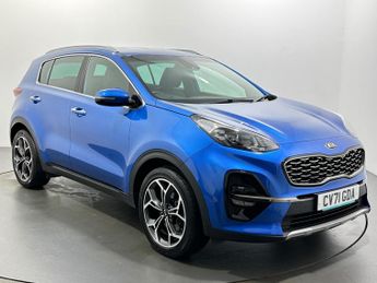 Kia Sportage 1.6 CRDi MHEV GT-Line Euro 6 (s/s) 5dr