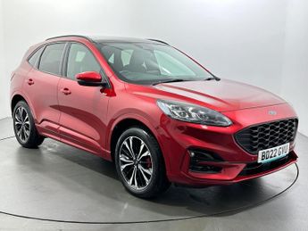 Ford Kuga 2.5 EcoBoost Duratec 14.4kWh ST-Line X CVT Euro 6 (s/s) 5dr
