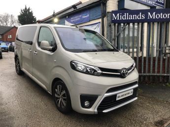 Toyota Proace 2.0D Family Medium MPV Auto MWB Euro 6 (s/s) 5dr (8 Seat)