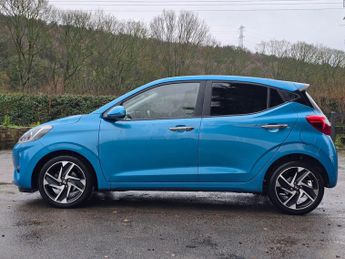 Hyundai i10 1.0 Premium Auto Euro 6 (s/s) 5dr