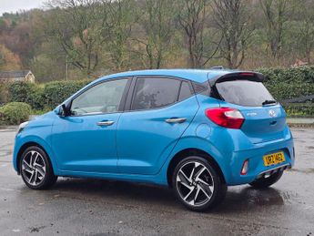 Hyundai i10 1.0 Premium Auto Euro 6 (s/s) 5dr