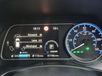 Nissan Leaf 40kWh 2.Zero Hatchback 5dr Electric Auto (150 ps)