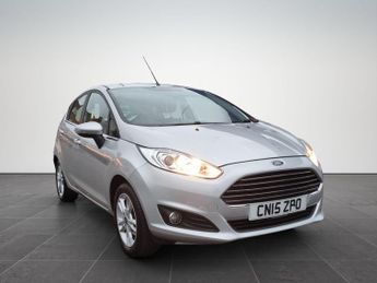 Ford Fiesta 1.0T EcoBoost Zetec Hatchback 5dr Petrol Manual Euro 6 (s/s) (10