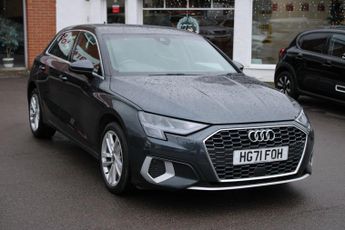 Audi A3 1.4 TFSIe 40 Sport Sportback S Tronic Euro 6 (s/s) 5dr 13kWh