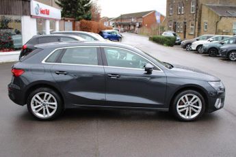 Audi A3 1.4 TFSIe 40 Sport Sportback S Tronic Euro 6 (s/s) 5dr 13kWh