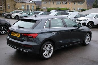 Audi A3 1.4 TFSIe 40 Sport Sportback S Tronic Euro 6 (s/s) 5dr 13kWh